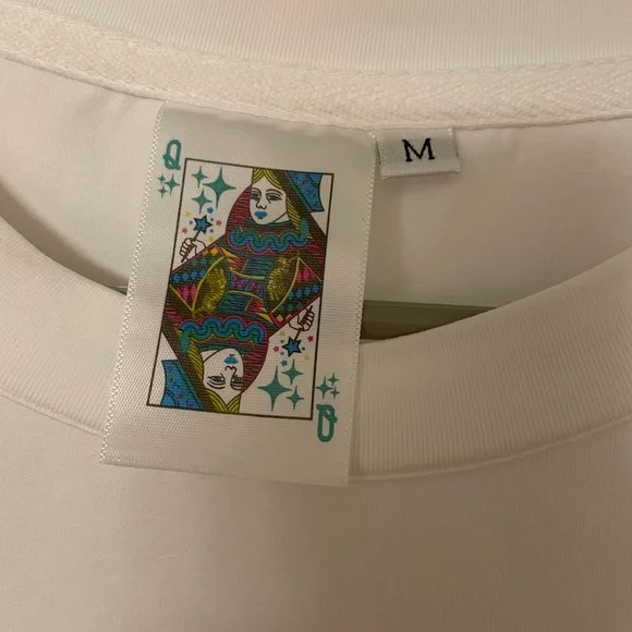 QOS Metallic Football Helmet Tee - Picture 3 of 3